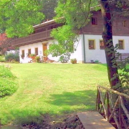 Ferienpension Posthof วัลด์มึนเคน ภายนอก รูปภาพ