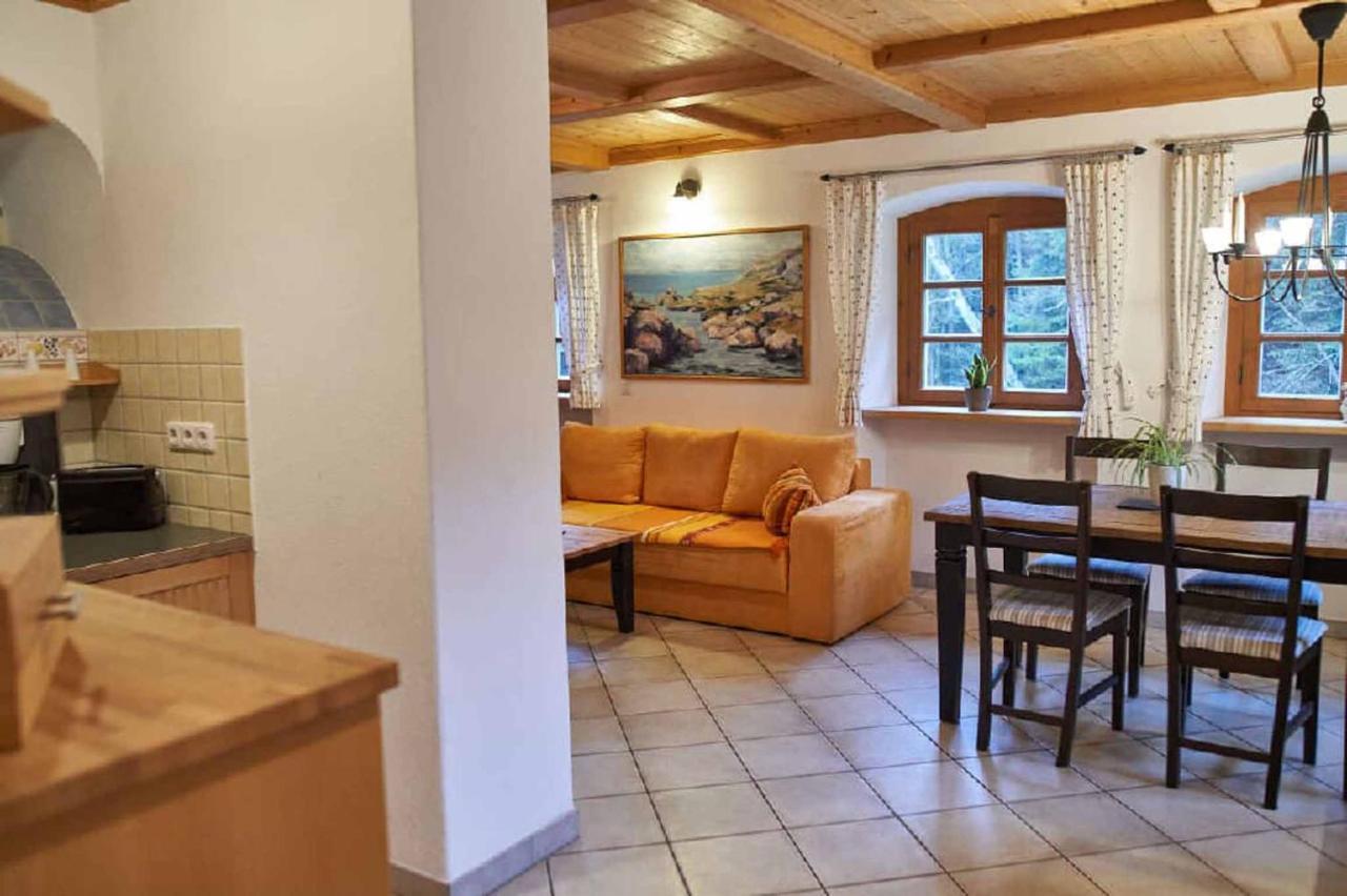 Ferienpension Posthof วัลด์มึนเคน ภายนอก รูปภาพ