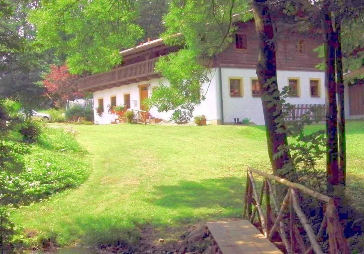 Ferienpension Posthof วัลด์มึนเคน ภายนอก รูปภาพ