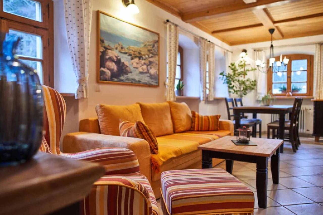 Ferienpension Posthof วัลด์มึนเคน ภายนอก รูปภาพ