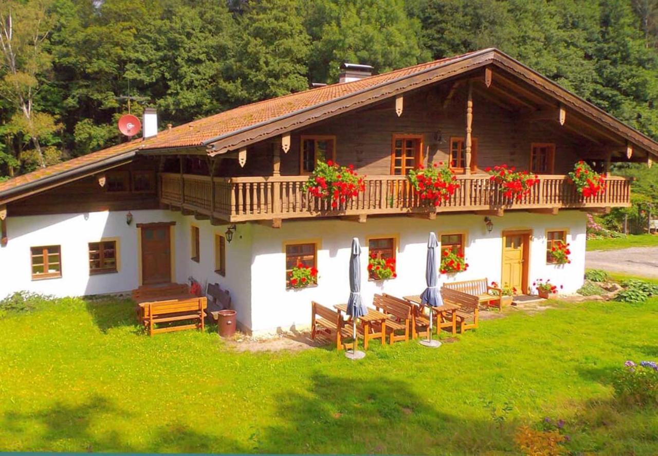 Ferienpension Posthof วัลด์มึนเคน ภายนอก รูปภาพ