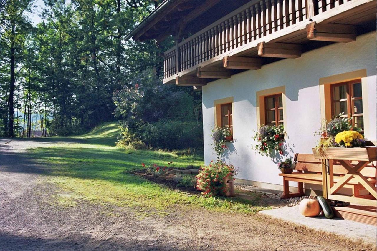 Ferienpension Posthof วัลด์มึนเคน ภายนอก รูปภาพ